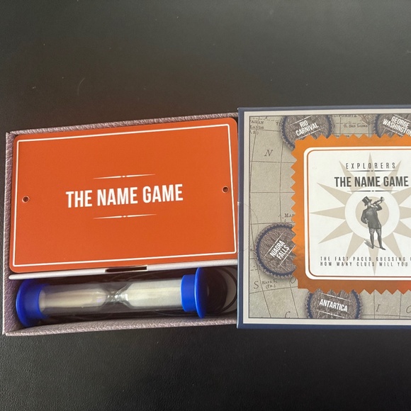 NWOT- Explorers THE NAME GAME, deck of cards guessing game 14+ - Picture 3 of 3
